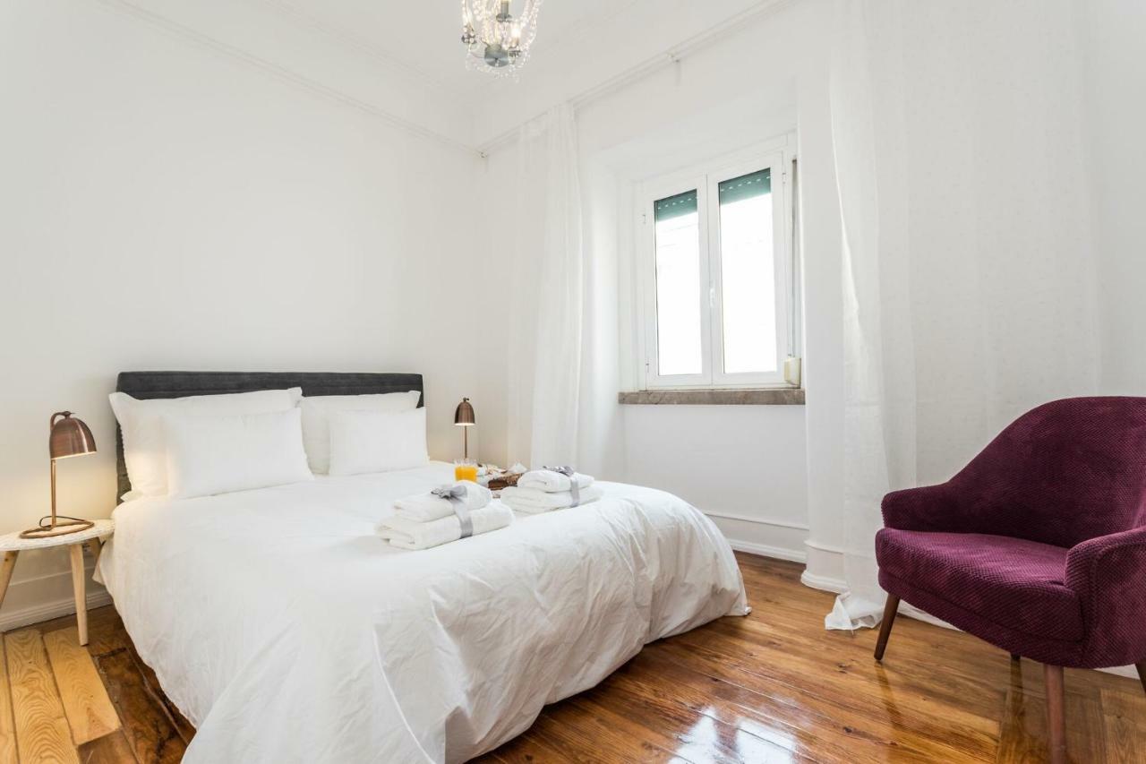 6 Clouds Apartment Lisboa Extérieur photo